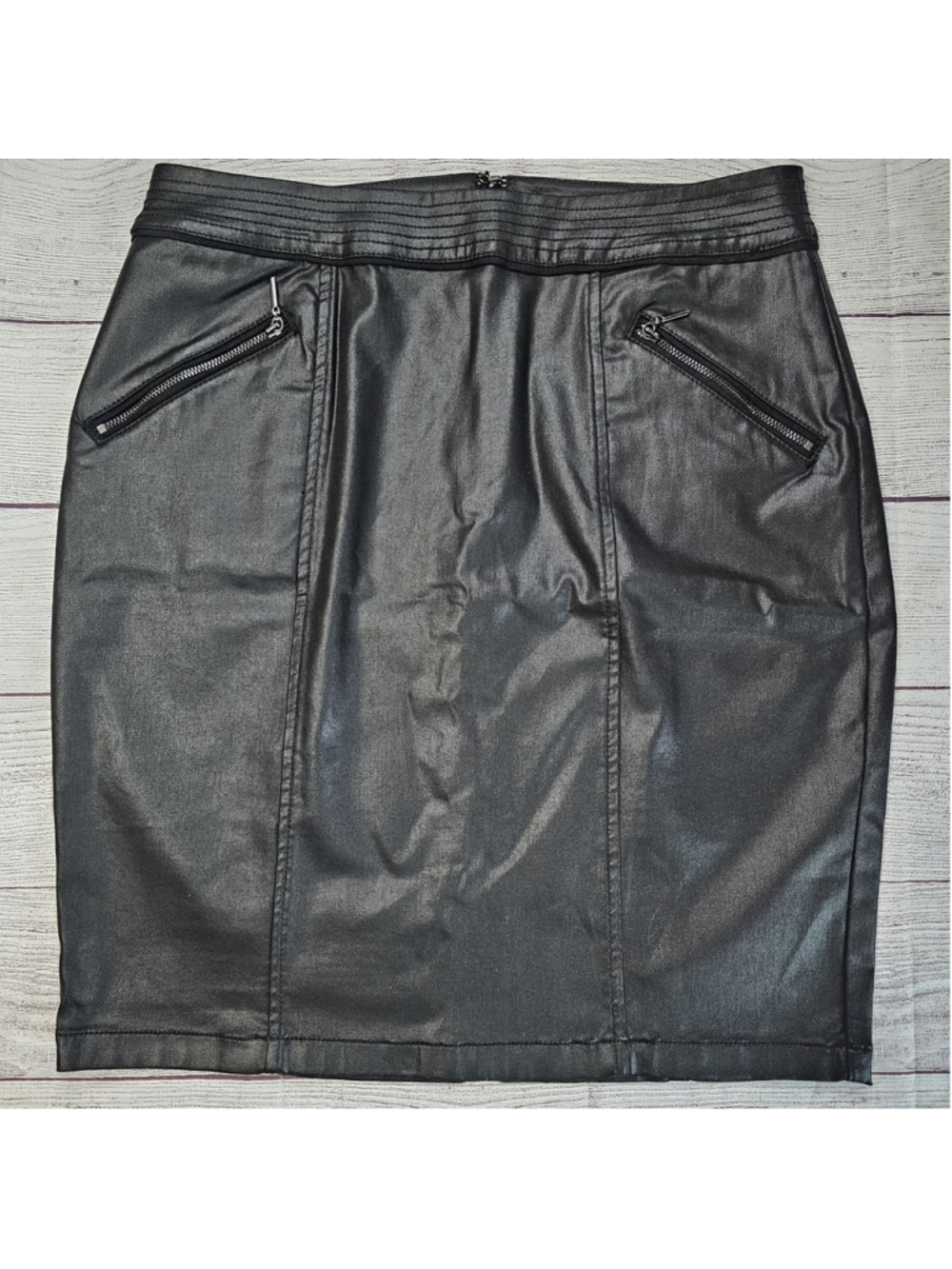 Women's White House Black Market Pencil Skirt Size 8 Black